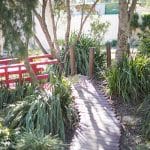 Wooden Path in the Garden - Learning Centre in Cameron Park, NSW